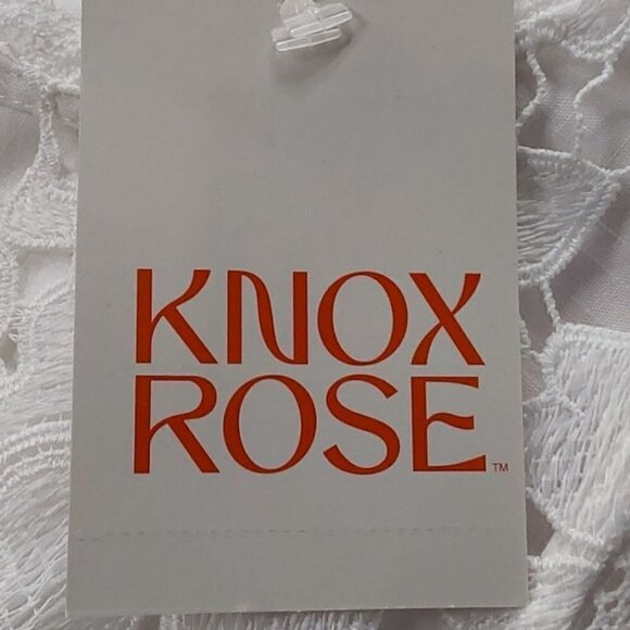 Women's Wide Strap Sleeveless A-Line Dress | Knox Rose | Small - Picture 8 of 11